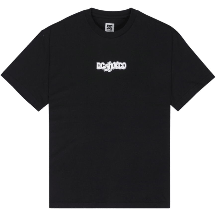 2026 DC Shoes Mens Eye Of The Storm T-Shirt EDYZT04483 - Black